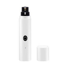 (White) Dog Nail Grinder USB Rechargeable Electric Dog Nail Clippers Clipper for Cat Nail Cutter Pet Grooming Equipment Pet Supplies