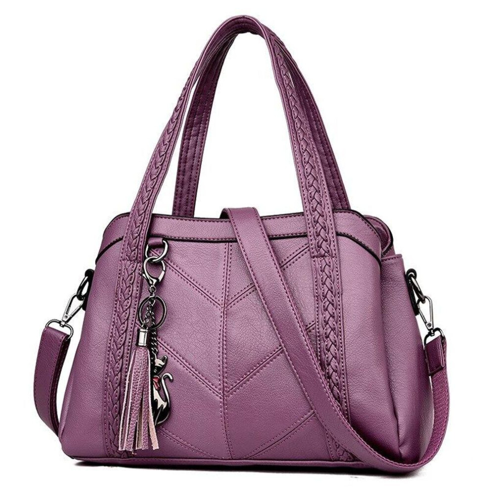 (purple) Shoulder Bag for Women Casual Tote Bag Female Crossbody Bags for Women Luxury Handbags Women Bags Designer Handbags High Quality