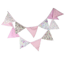 Bunting Outdoor Waterproof for Wedding Decorations, Outdoor Party Decorations, Birthday Bunting Banner Waterproof Bunting for Garden Party Supplies