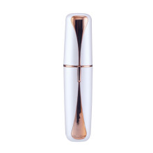 Depiladora facial NuYou para mujeres: depilación rápida e indolora con cuchillas de oro de 18 quilates,