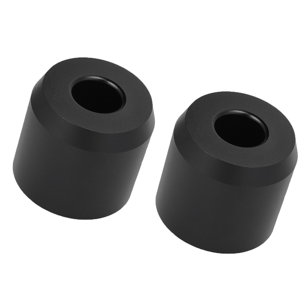 Lot de 2 supports de rasoir en alliage d'aluminium pour homme, sécurité de salle de bain non incluse