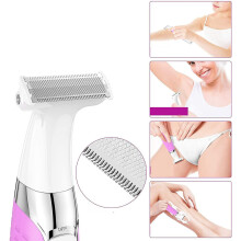 Bn-intimrasierer Fr Frauen, Electribrite 3 en 1 Elektrischer Damen Trimmer Fr Kr