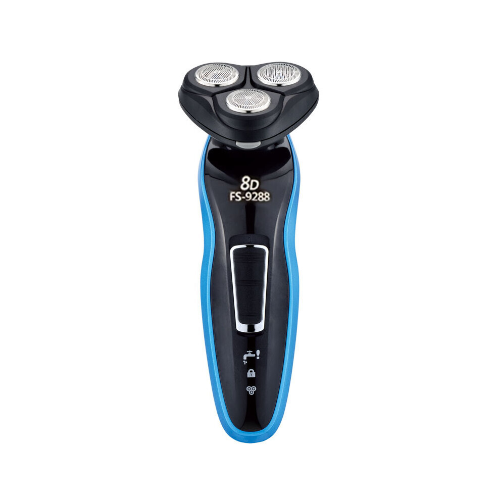 (StyleA) Rasoir électrique multifonction avec lame amovible intégrée et tête de lame lavable à l'eau