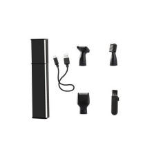 Electric Shaver Usb Charging Portable Style Four In One Shaver Head Washable