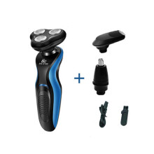 (StyleB) Shaver Electric Water Washing Blade Multi In One Nose Hair Set Shaver Portable