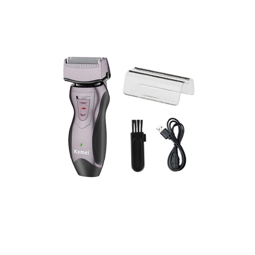 Electric Doublelayer Shaver Reciprocating Non Jamming Requires Usb Charging