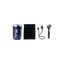 Electric Shaver With Full Body Water Wash Usb Rechargeable Travel Shaver