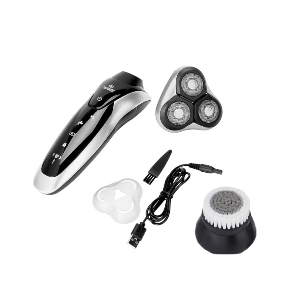 (Brosse) Rasoir Nez Tondeuse Électrique Tondeuse à Cheveux Nettoyage Multi Hommes Fonction Cadeau