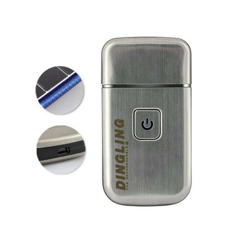 Mini rasoir électrique pour hommes, rechargeable par USB 2