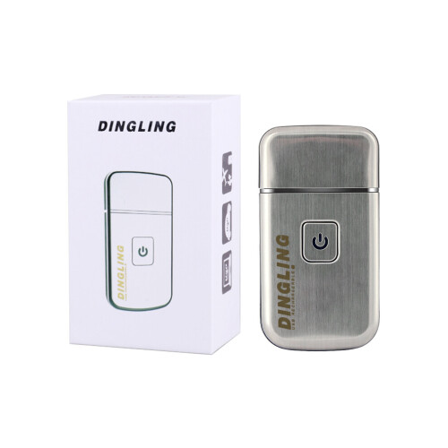Mini rasoir électrique pour hommes, rechargeable par USB 1