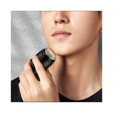 Car Portable Charger Electric Shaver Mini Washable Razor For Blades Rotating Men