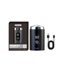 Electric Detachable Shaver Blade Usb Rechargeable Portable Shaver Men For