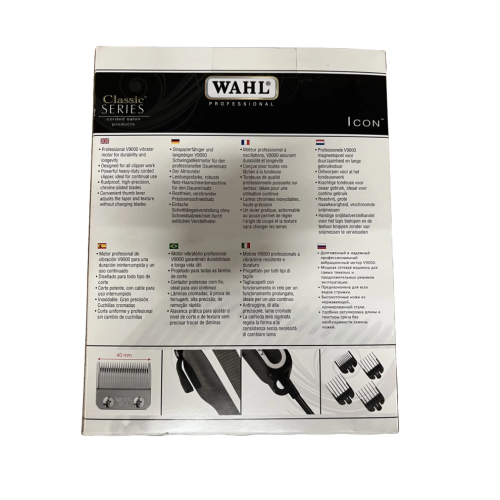 Cortapelos profesional con cable Icon 8490 Classic Series 2