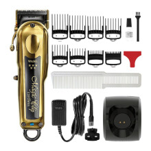 Gouden draadloze magische clip