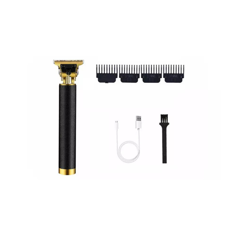 (noir) Tondeuse à cheveux sans fil rechargeable
