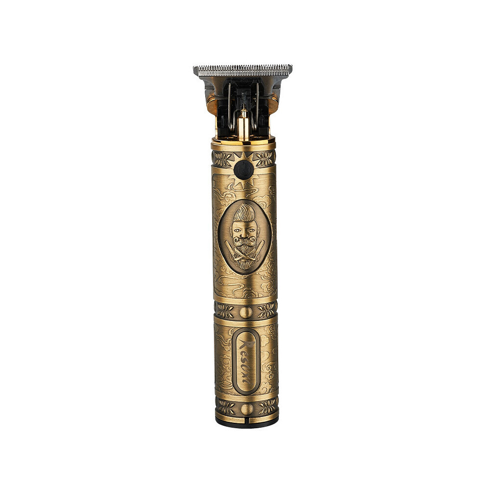 Tondeuse à cheveux électrique sans fil T-Outliner, rechargeable et portable, avec 4 peignes de limite