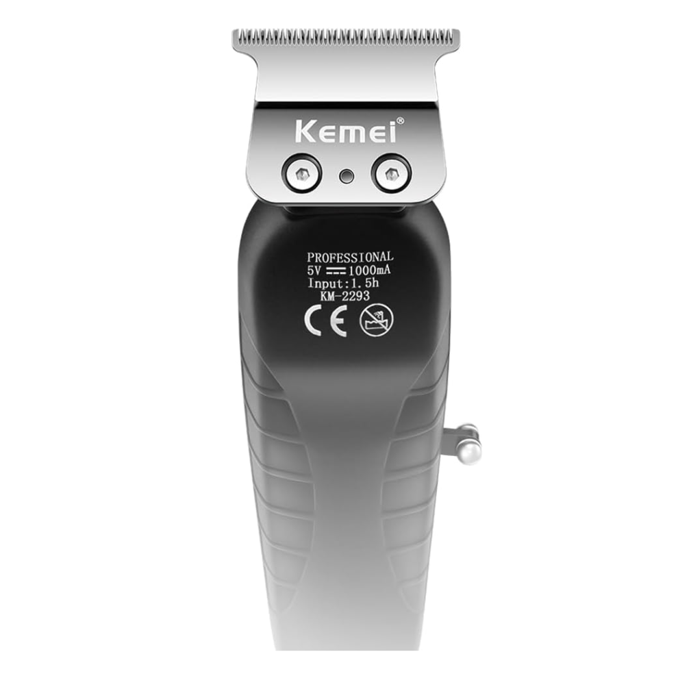 Tondeuse à cheveux électrique professionnelle rechargeable Kemei KM-2293
