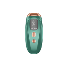 Dispositivo de depilación IPL - Uso corporal permanente (Verde)