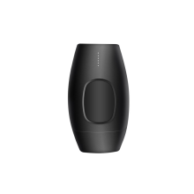 Mini dispositivo de depilación láser (negro) para el hogar, cuerpo completo, fotones, axilas, salón