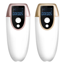 Depiladora láser permanente IPL de 100 V-240 V con 500 000 flashes, para mujeres, bikini, rostro y cuerpo.