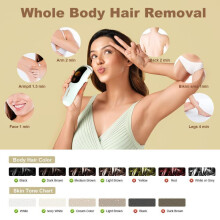 S1 Permanente IPL-Haarentfernungsgeräte 999 999 Blitzschmerzfreier Laser für Männer und Frauen, Körp