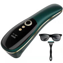 Dauerhafte Laser-Haarentfernung für Frauen, Heim-Epilierer mit 999.999 Blitzen, schmerzloser Epilierer