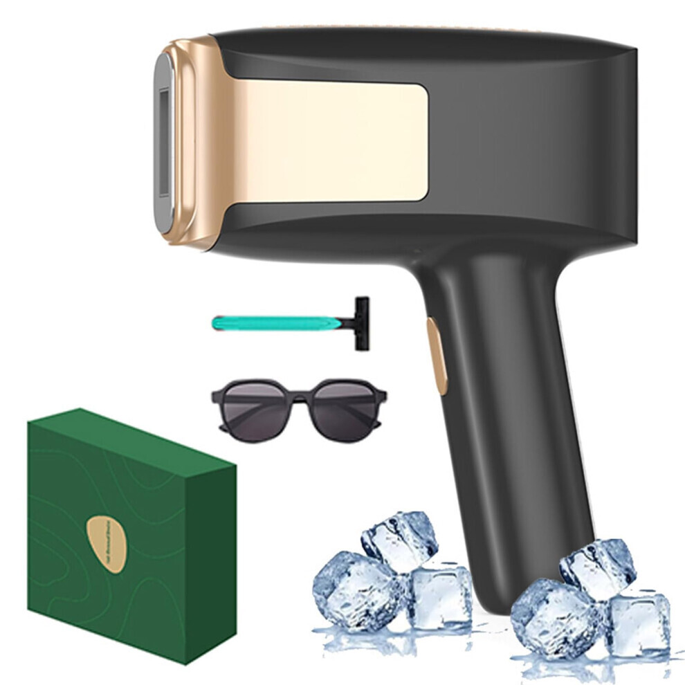 Épilateur laser IPL, cadeau pour la fête des Mères, 999 000 flashs, 4 modes, 5 niveaux d'énergie, épilation