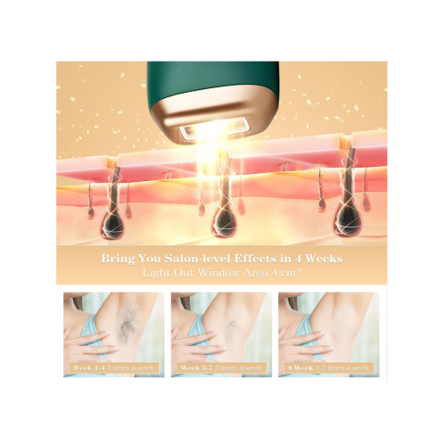 Laser-Haarentfernung, IPL Permanent (Grün) 1