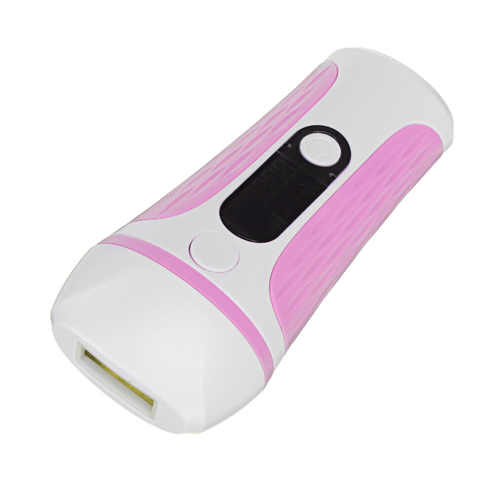 Kit d'épilation laser indolore avec écran LCD et 500 000 flashs IPL pour épilation permanente du visage