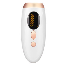 Depiladora láser IPL 2 en 1 para rejuvenecimiento de la piel, depilación, 999999 flashes, pantalla LCD,