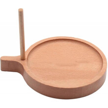 Jewelry Case Holder Crochet Yarn Threadwoolringspool Tray Woodenbeading Finger Rack Bobbin Cone Beads Bead Organizer Drill Making Plate Tool