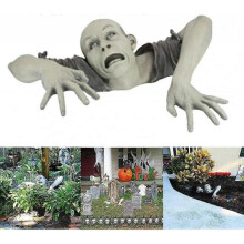 Zombie Garden Statue for Halloween, Halloween Decoration for Graveyard, Patio, Lawn, Yard, Party Gift