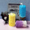 Wave Cylindrical Candle Silicone Mold. Pillar Candle Mold Epoxy Resin Casting 4