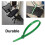 100 Pcs Green Heavy Self-locking Nylon Zip Cable Ties, 6 Inch 4