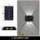 Solar Wall Lamp Outdoor Waterproof Up And Down Luminous Lighting 1