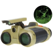 Children Night Scope 4x30 Binoculars Professional Focusing Night Vision Telescope Binocular for Hiking Camping