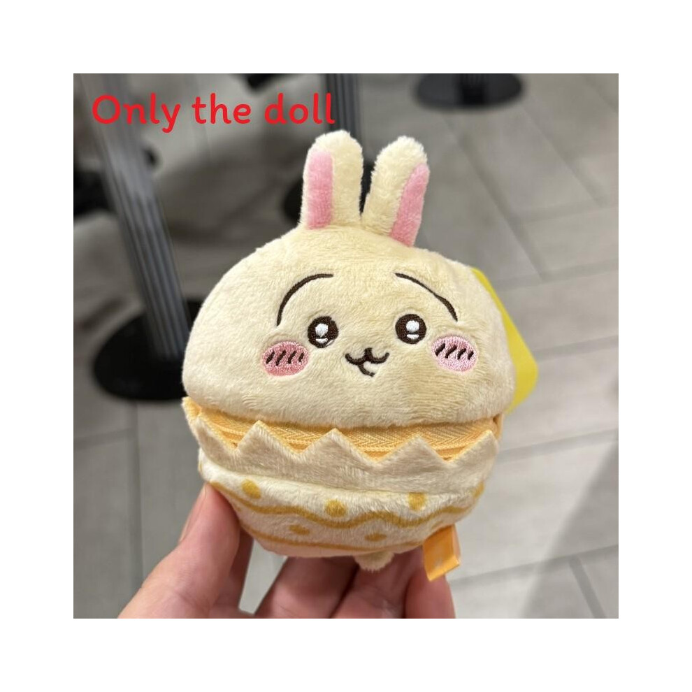 (Usagi ) Usagi Hachiware Chiikawa Easter Egg Series With Zipper Toy Pendant Plush-image-OPC-PHGR8R9-NEW