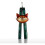 Metal Sculpture Small Modern Cat for Decoration 3