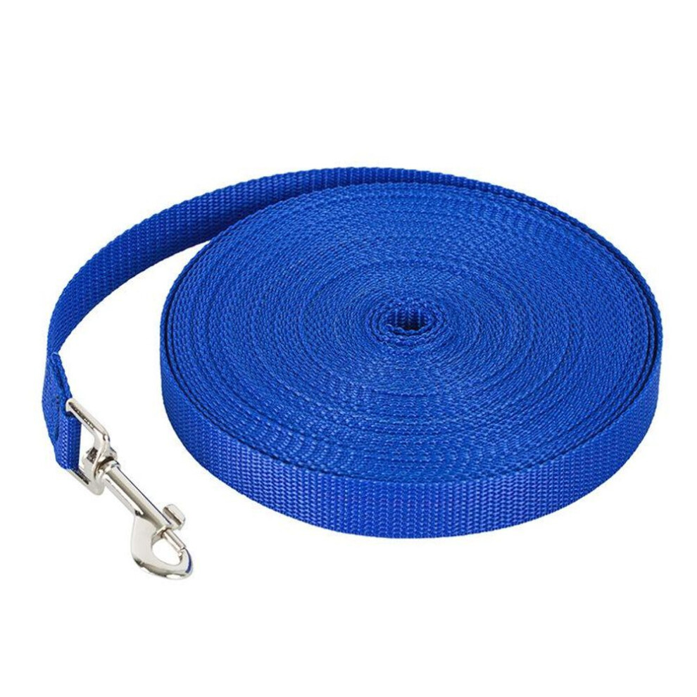 Tluda (, 1.5M) Longer Pet Leashes Rope Outdoor Training Running Dog Leash Belt Dogs Lead For Chihuahua Small And Large Dog Product Blue