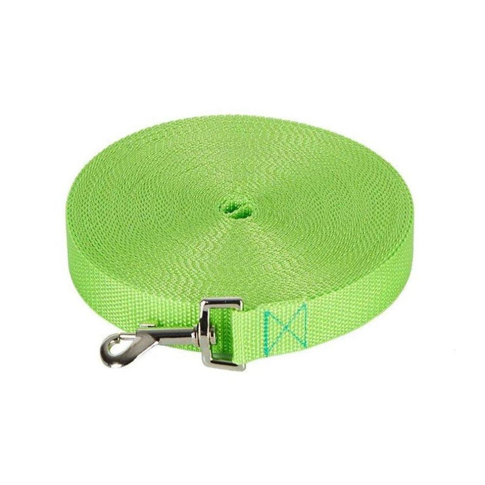 Tluda (Kelly 1.5M) Longer Pet Leashes Rope Outdoor Training Running Dog Leash Belt Dogs Lead For Chihuahua Small And Large Dog Product Green