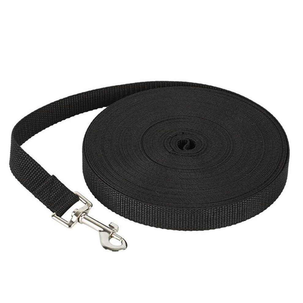 Tluda (, 6M) Longer Pet Leashes Rope Outdoor Training Running Dog Leash Belt Dogs Lead For Chihuahua Small And Large Dog Product Black