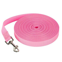 (Pink, 30m) Longer Pet Leashes Rope Outdoor Training Running Dog Leash Belt Dogs Lead for Chihuahua Small and Large Dog Product