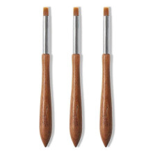 Nail Art Brush Sandalwood Pen Nail Brush Suitable for Nail Art Manicure Tools