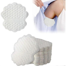 60pcs Underarm Sweat Pads, Large Self Adhesive Underarm Sweet Pad Cover Pads Disposable Sweat Pads Perspiration Pads