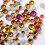 Colorful Crystal Nail Art, Flatbacks Rhinestones 1
