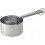 4-piece Set Stainless Steel Measuring Cups, Silver 1