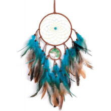 Dream Catchers Tree of Life, with Crystals for Kids Bedroom Wall Hanging Home Decor Holiday Ornaments Birthday Gift