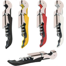 4-pack, upgrade to heavy duty stainless steel hinged wine spoons for sommeliers, bartenders