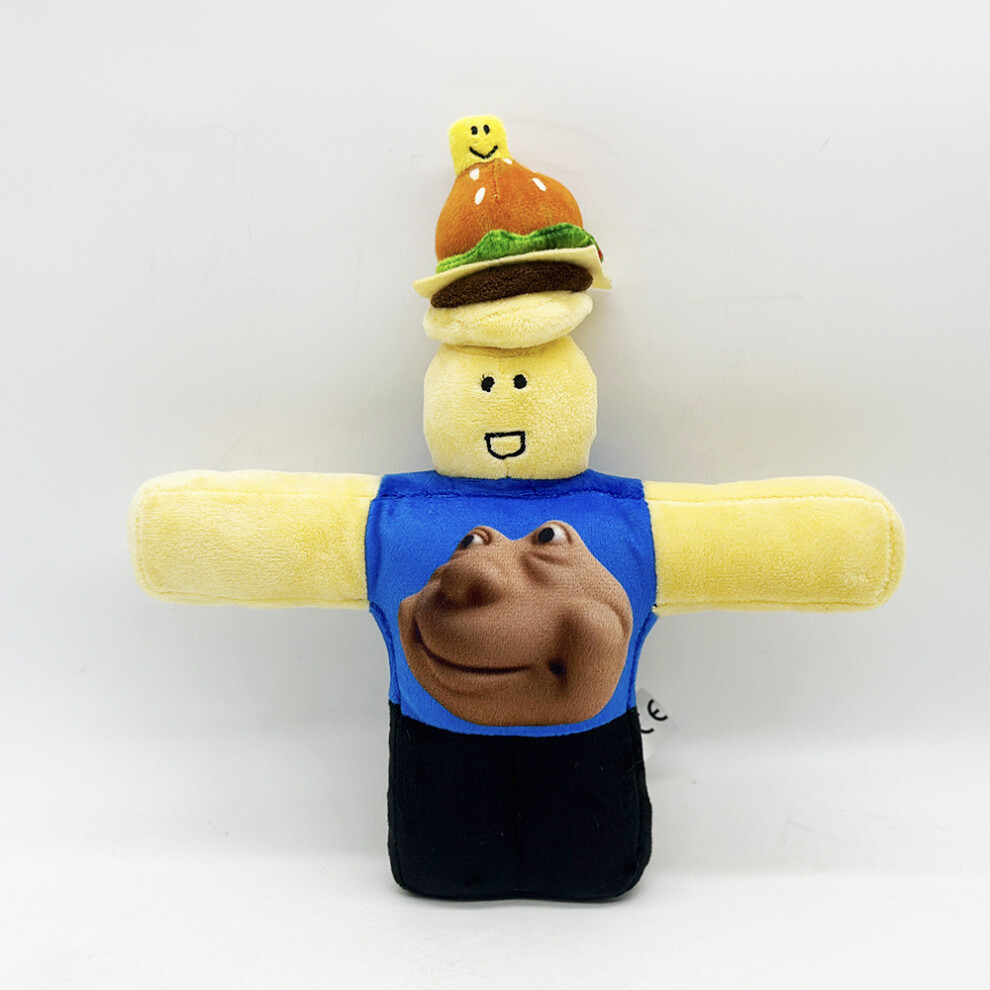 Roblox Robot Forsaken Plush Toys Stuffed Doll Cartoon Decoration Gifts Kids