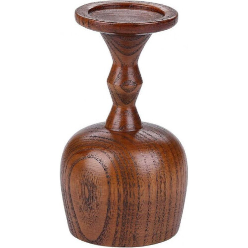 Wooden Wine Glass, Wine Goblet Cup 2